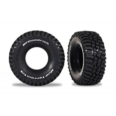 Tires FOR TRX-4M, BFGoodrich® Mud-Terrain™ T/A® KM3 2.4x1.0" ( 2 PCS ) - TRAXXAS